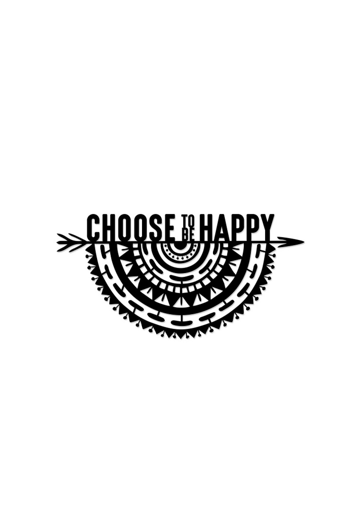 Evsimo Metal Tablo Happy Evsimo Metal Tablo Happy