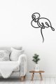 Evsimo Metal Tablo Flamingo Evsimo Metal Tablo Flamingo