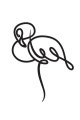 Evsimo Metal Tablo Flamingo Evsimo Metal Tablo Flamingo