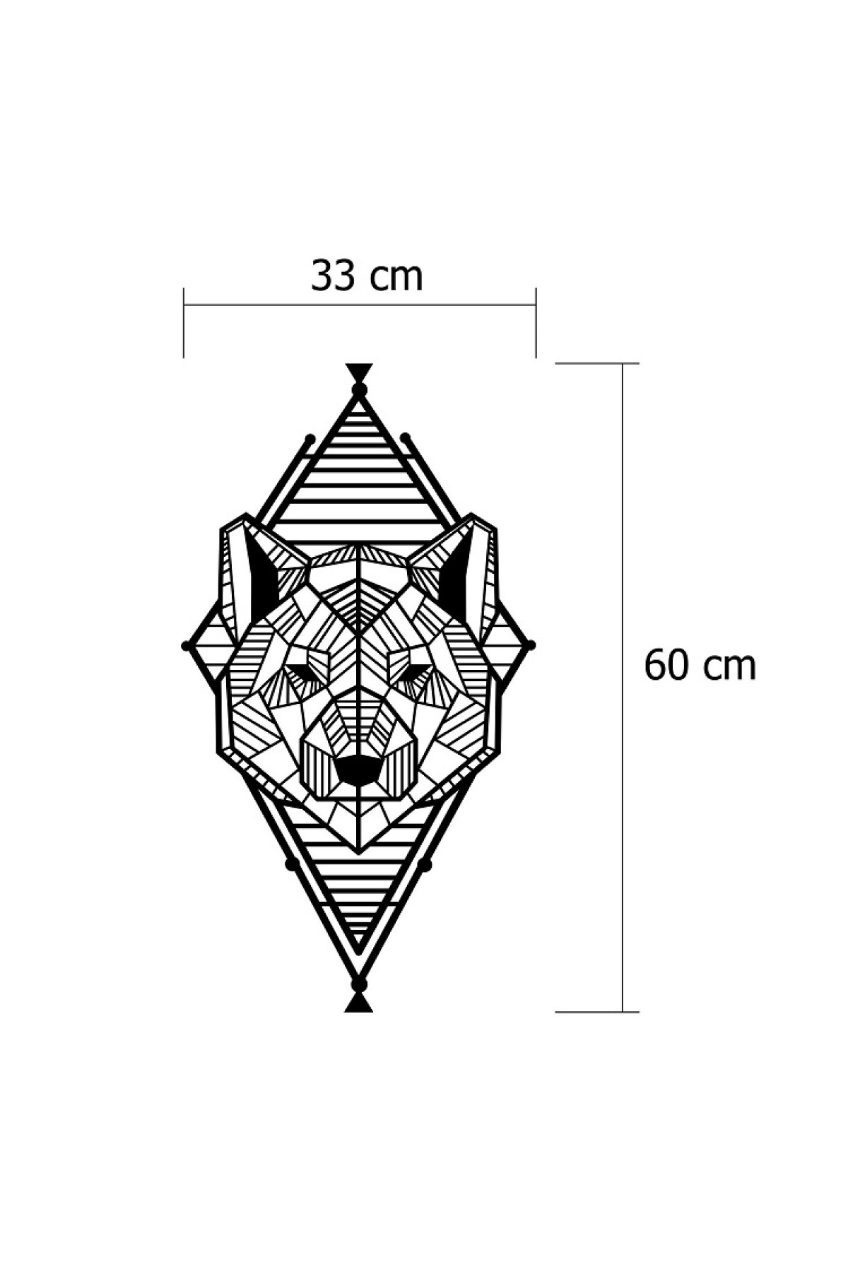 Evsimo Metal Tablo Geo Evsimo Metal Tablo Geo