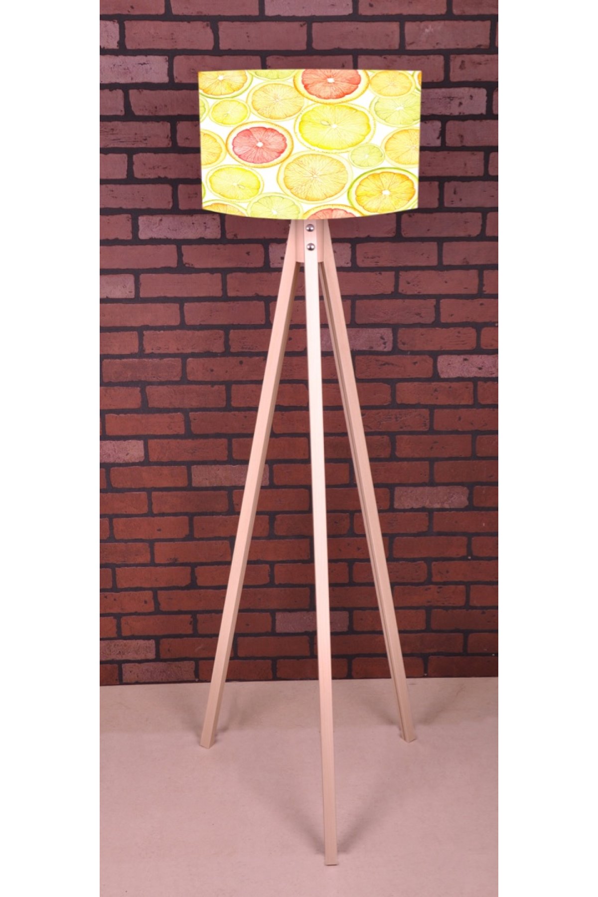 Evsimo 3 Ayaklı Tripod Limon Lambader Evsimo 3 Ayaklı Tripod Limon Lambader